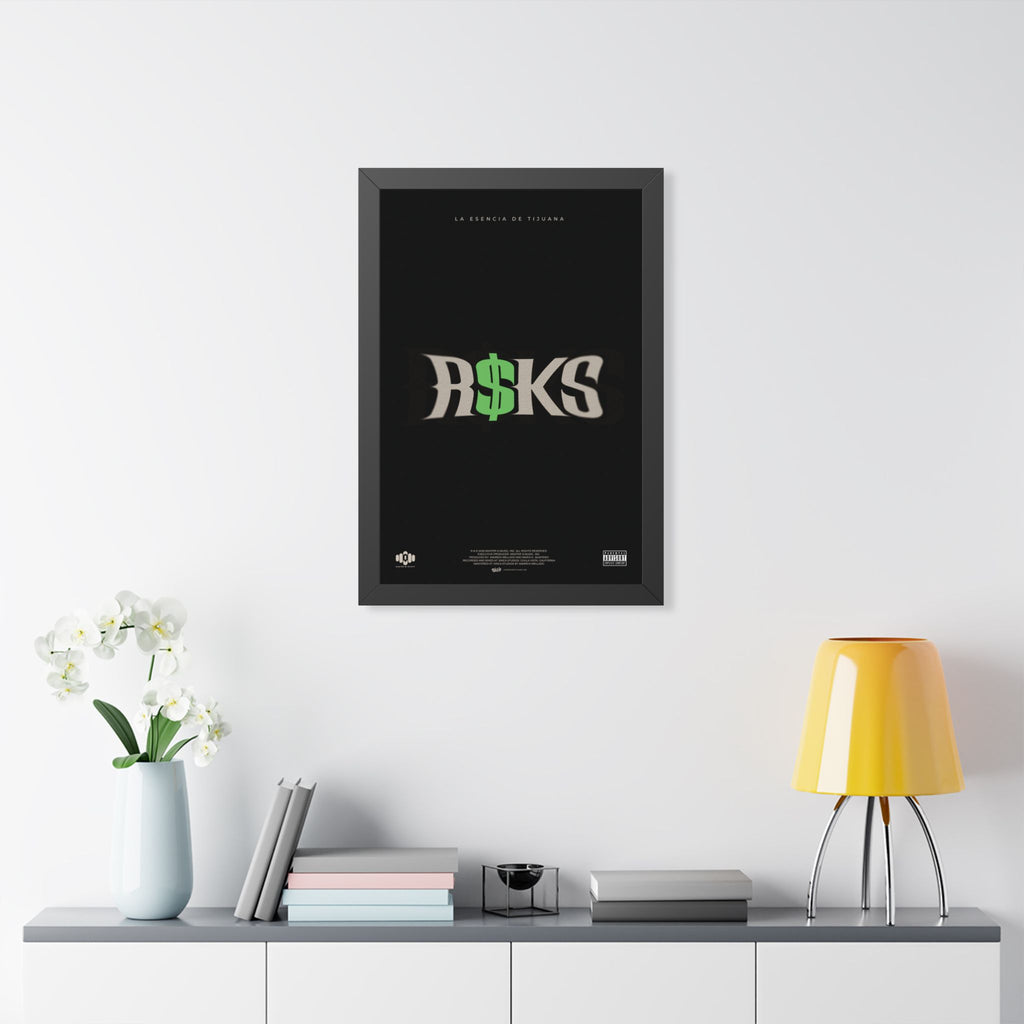 R$KS Framed Poster – Album Edition