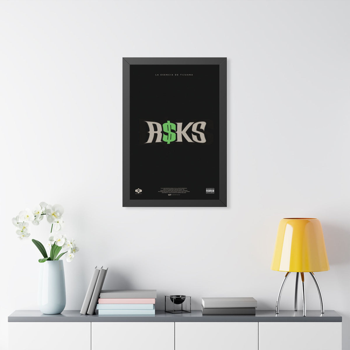 R$KS Framed Poster – Album Edition