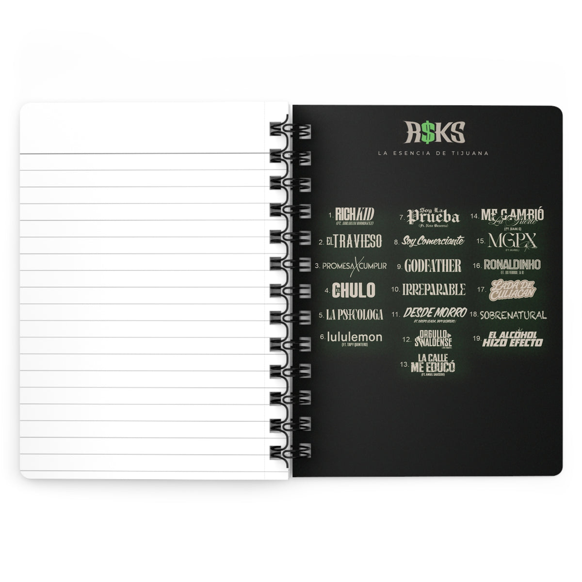 R$KS Spiral Journal – Midnight Edition