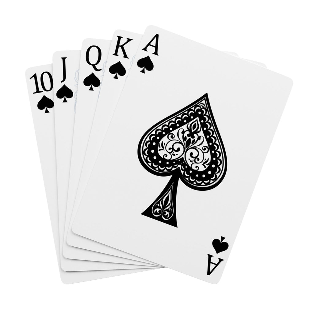 R$KS Premium Playing Cards – Midnight Edition