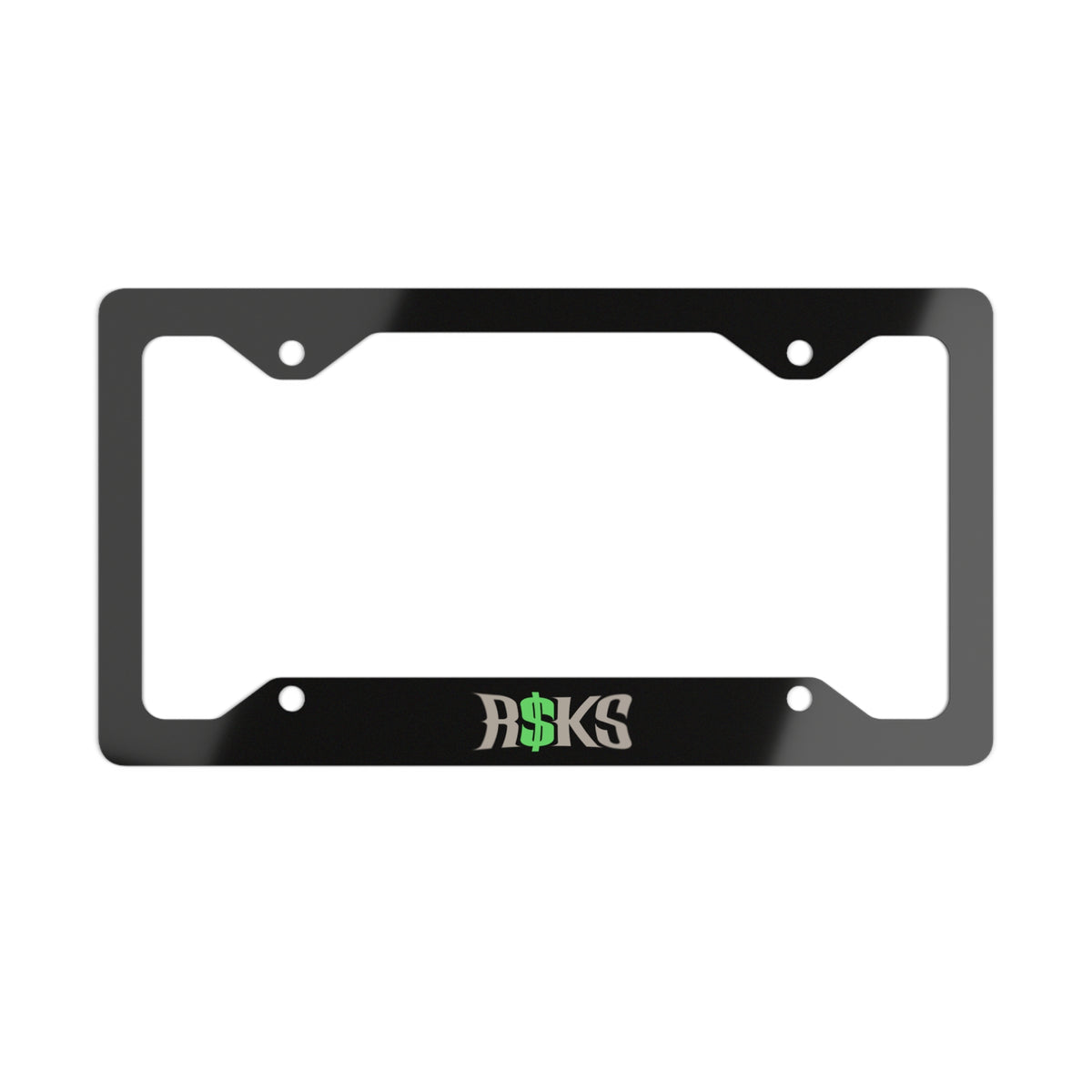 R$KS License Plate Frame – Midnight Edition
