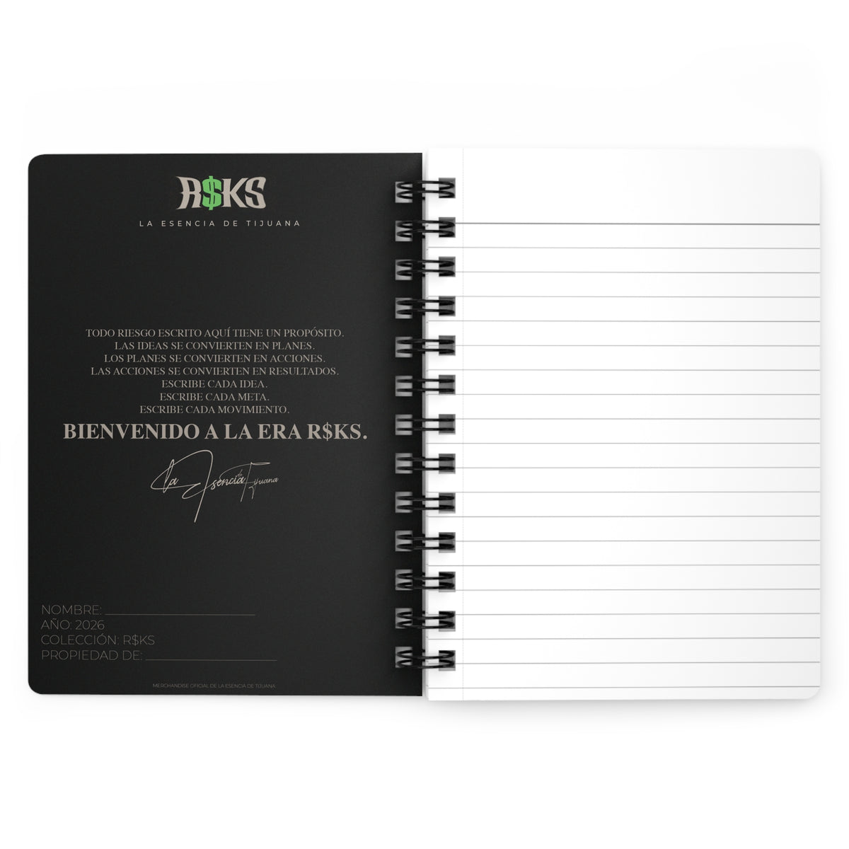 R$KS Spiral Journal – Midnight Edition