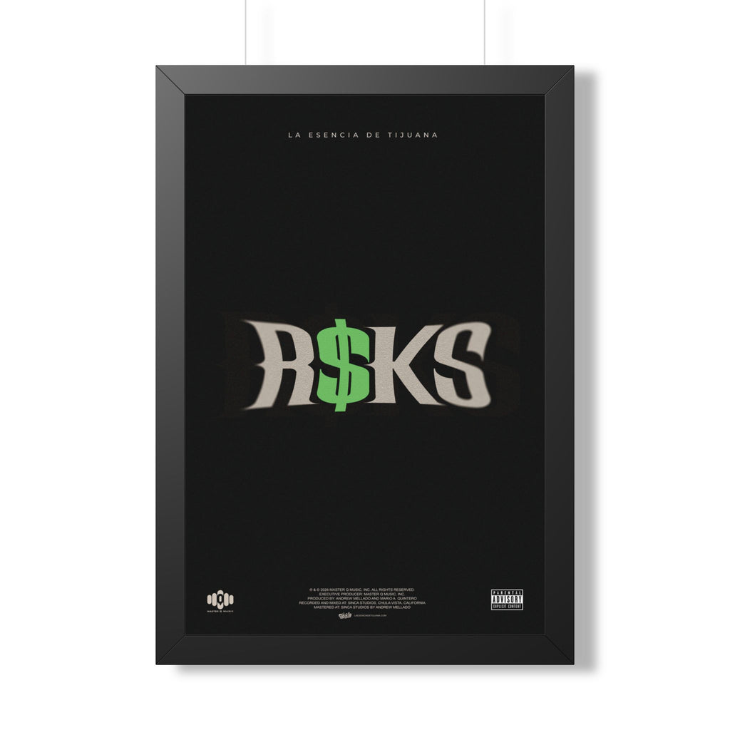 R$KS Framed Poster – Album Edition
