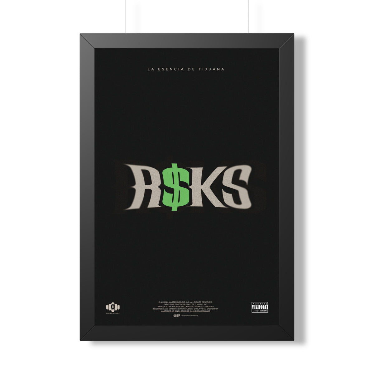 R$KS Framed Poster – Album Edition