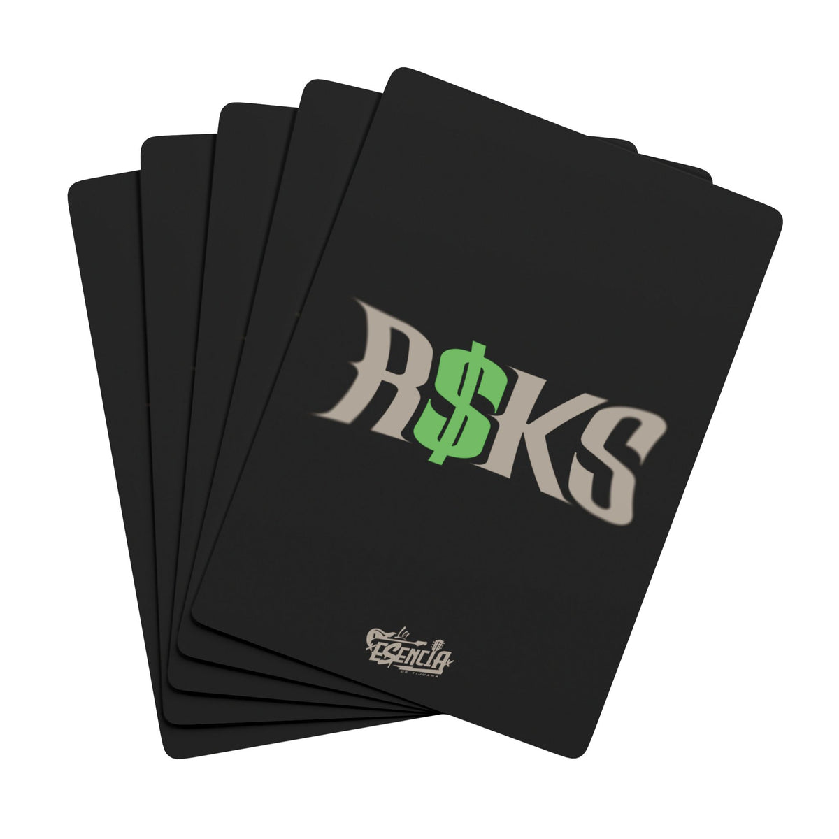 R$KS Premium Playing Cards – Midnight Edition