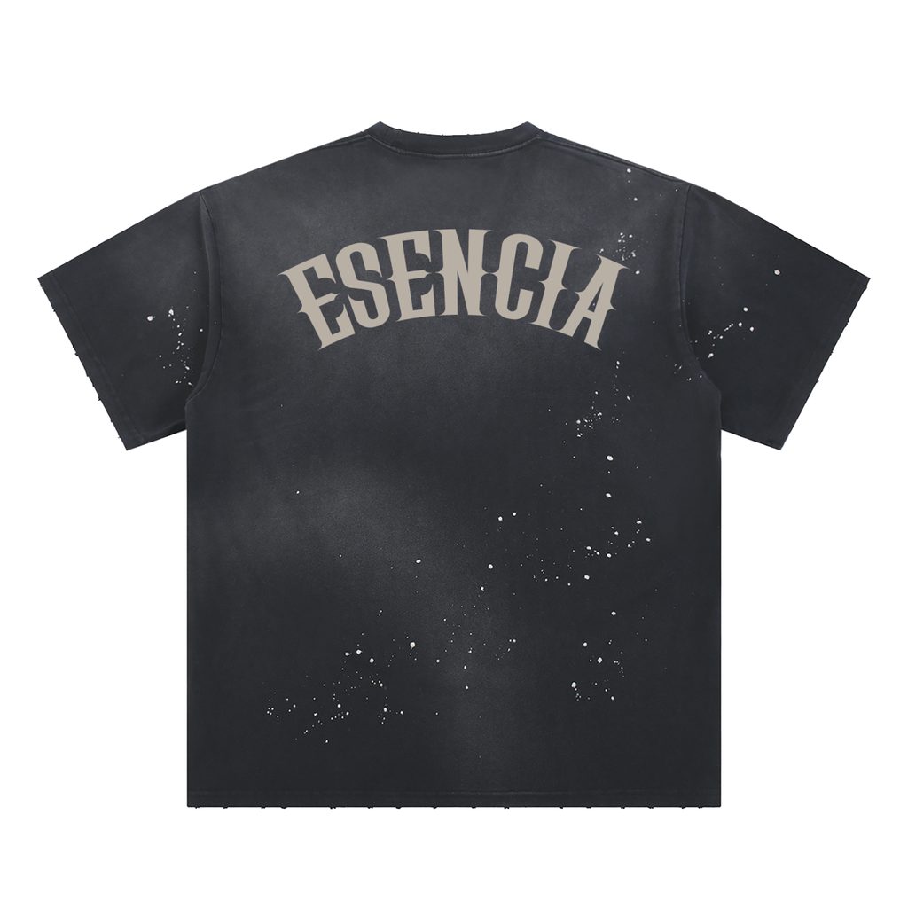 R$KS Vintage Washed Tee – Midnight Edition