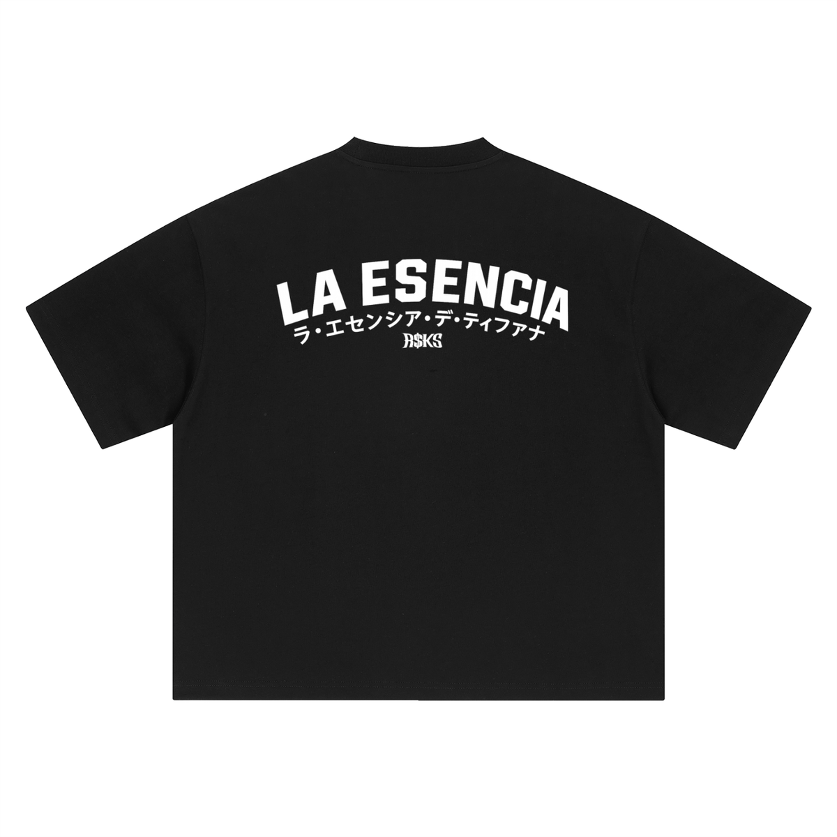 R$KS Heavyweight Oversized Tee – Tokyo Edition