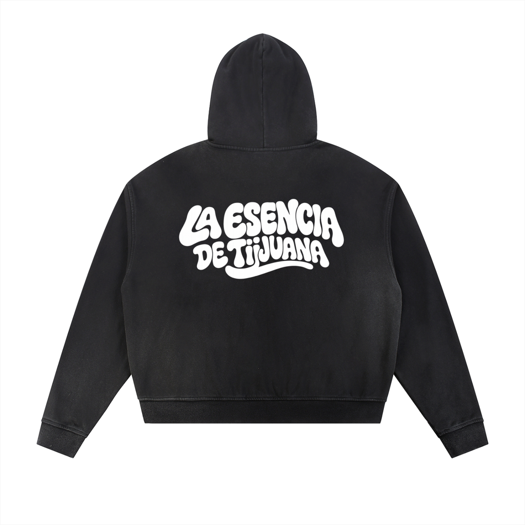 R$KS Vintage Zip Hoodie – Esencia Edition